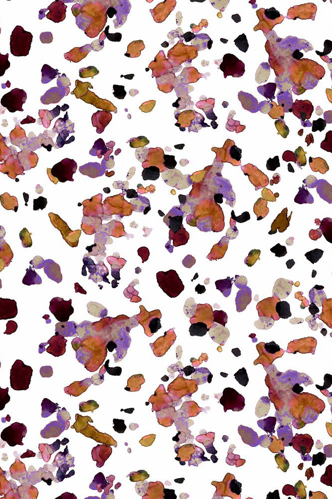Soft sweat - colored spots