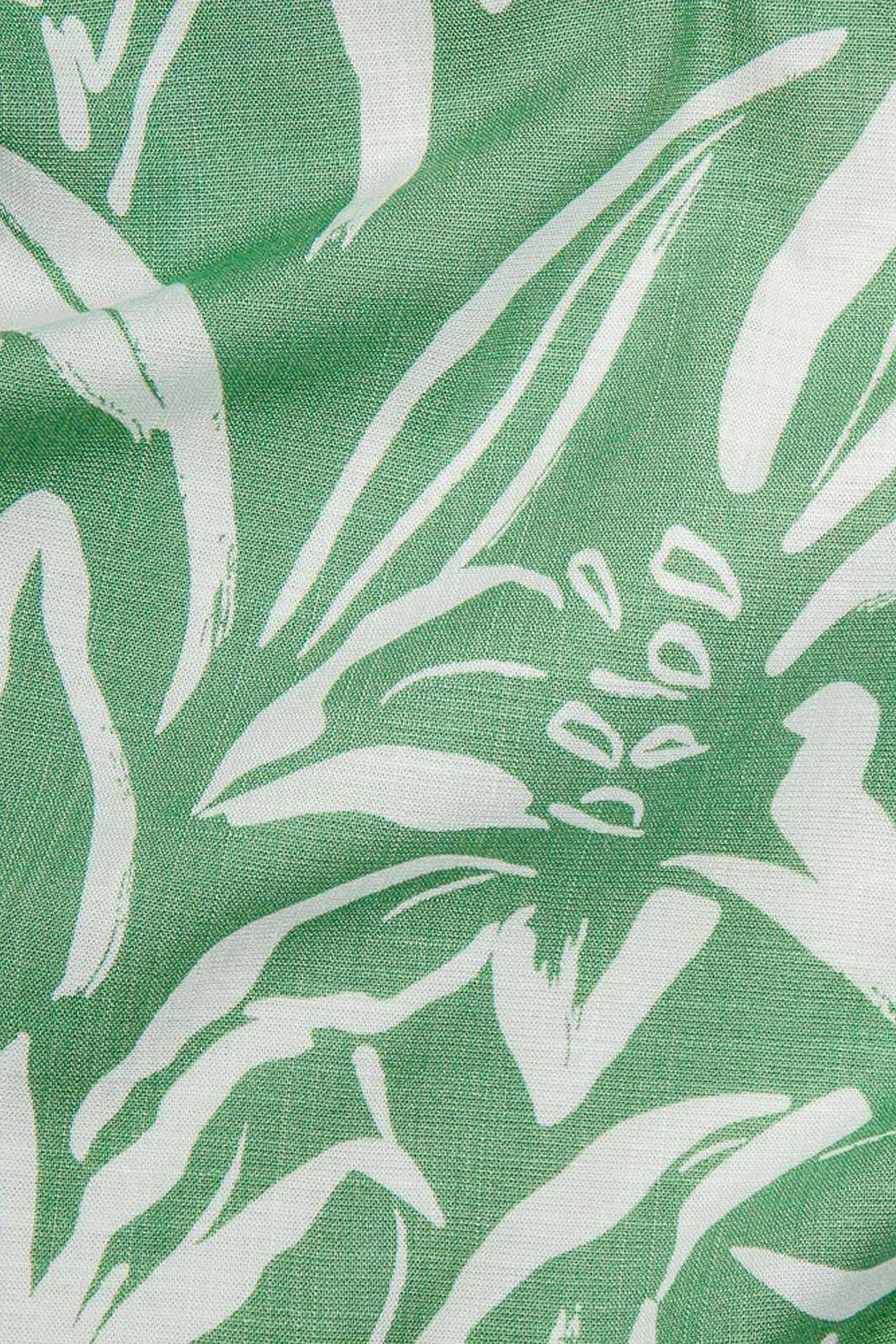 Challis fleur des champs vert