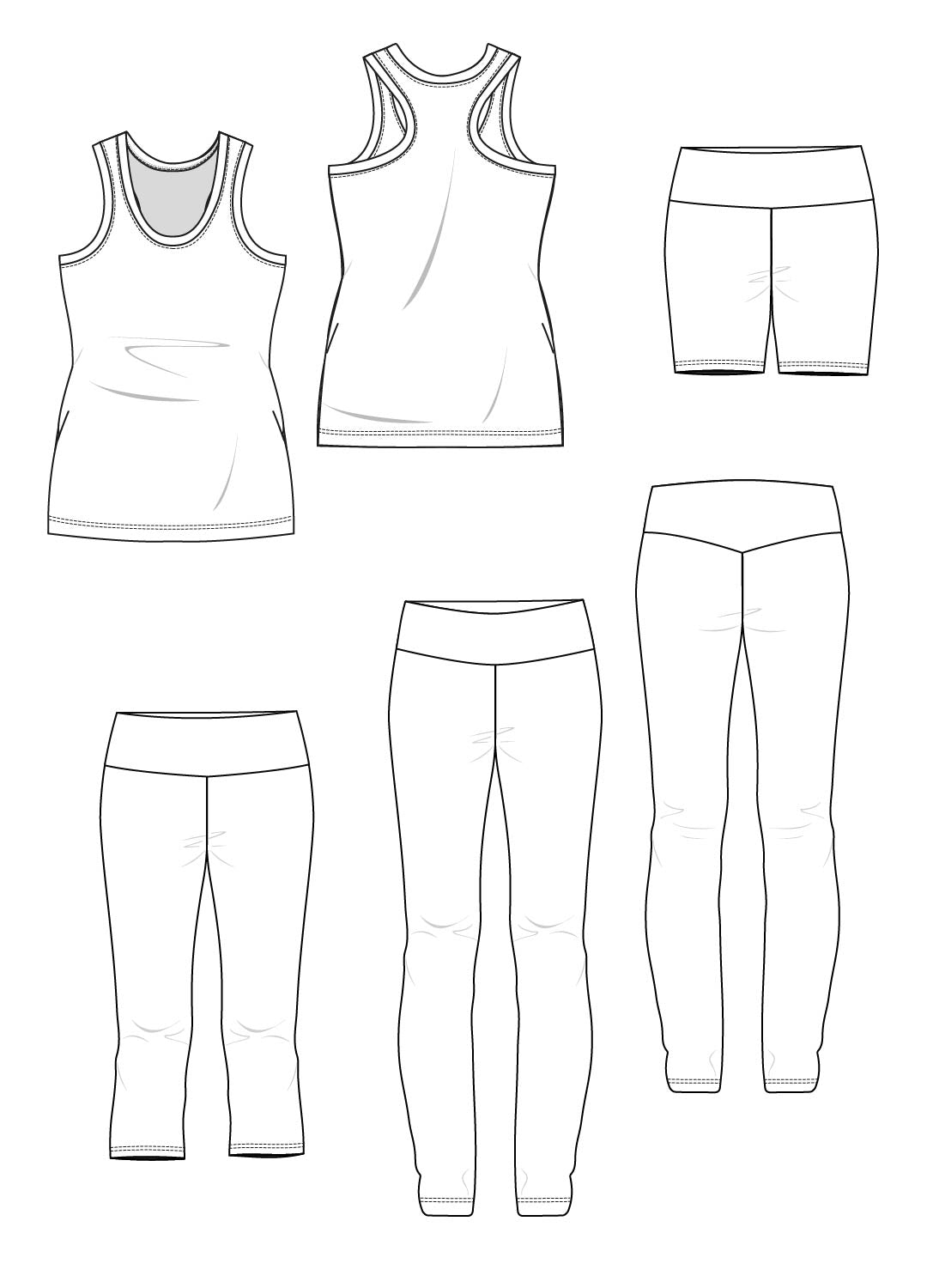 Haut/legging - LÉA