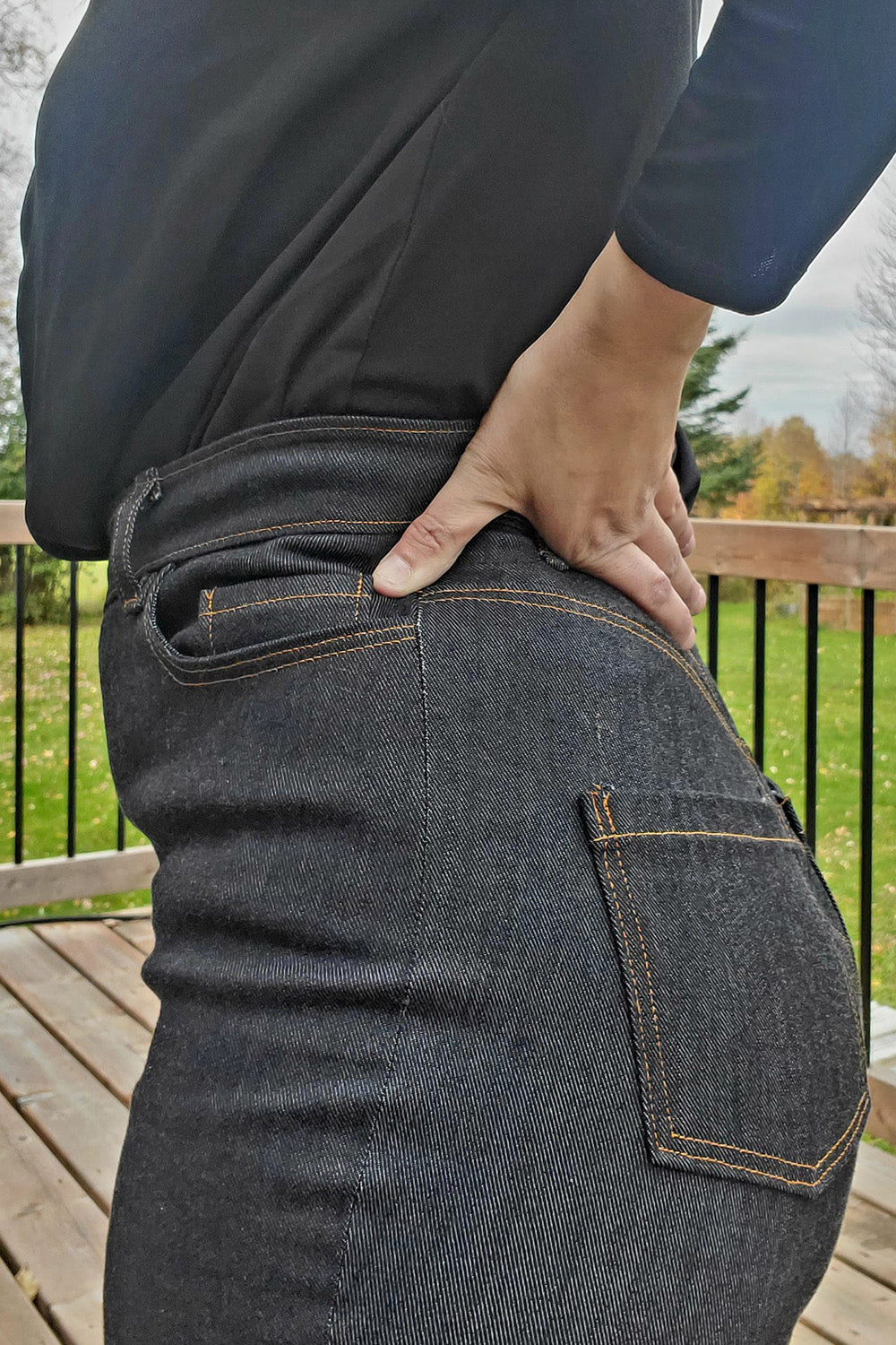 Marie High Waist Wilhelmina Baggy Jeans main image 1