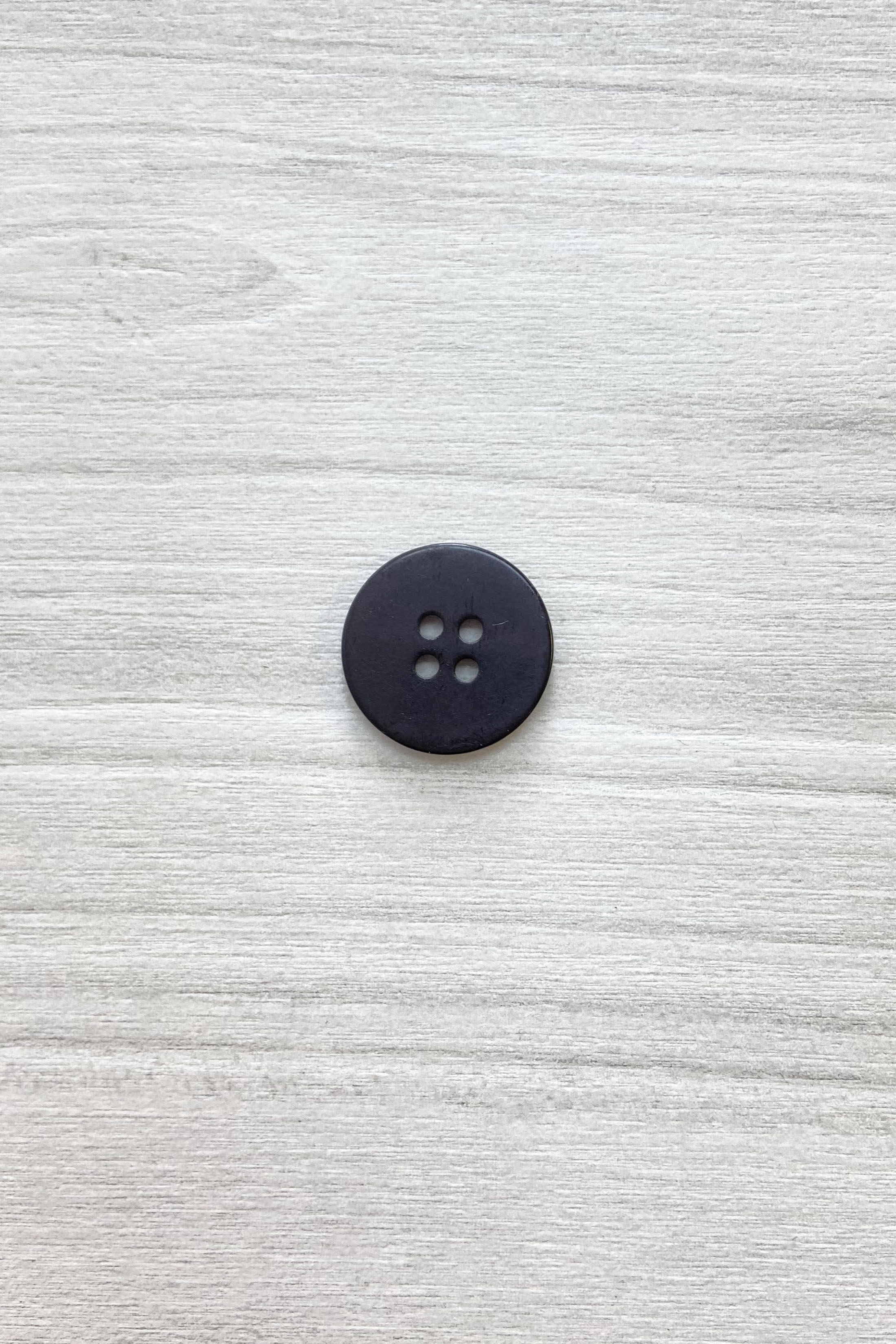 Black button