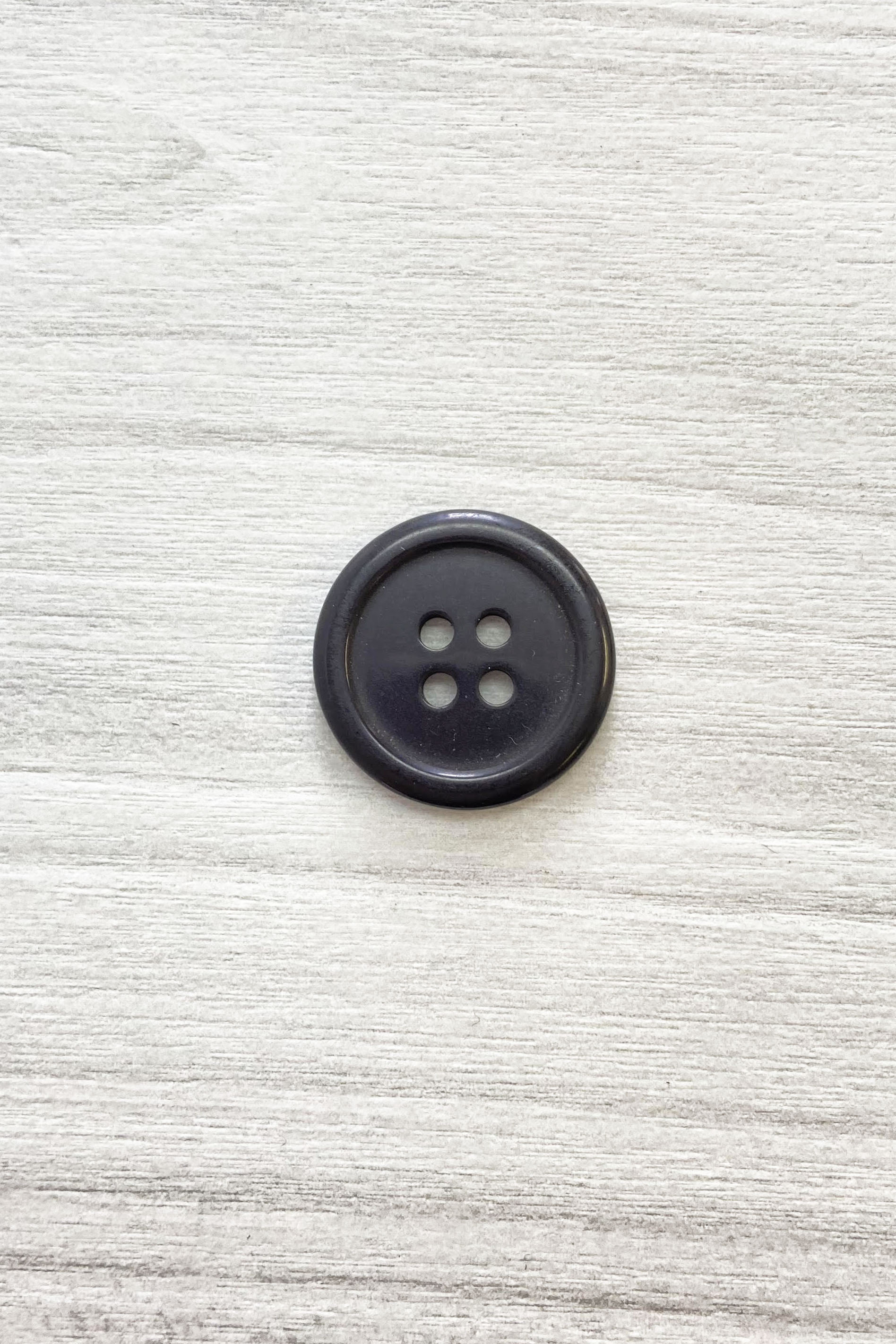 Black button