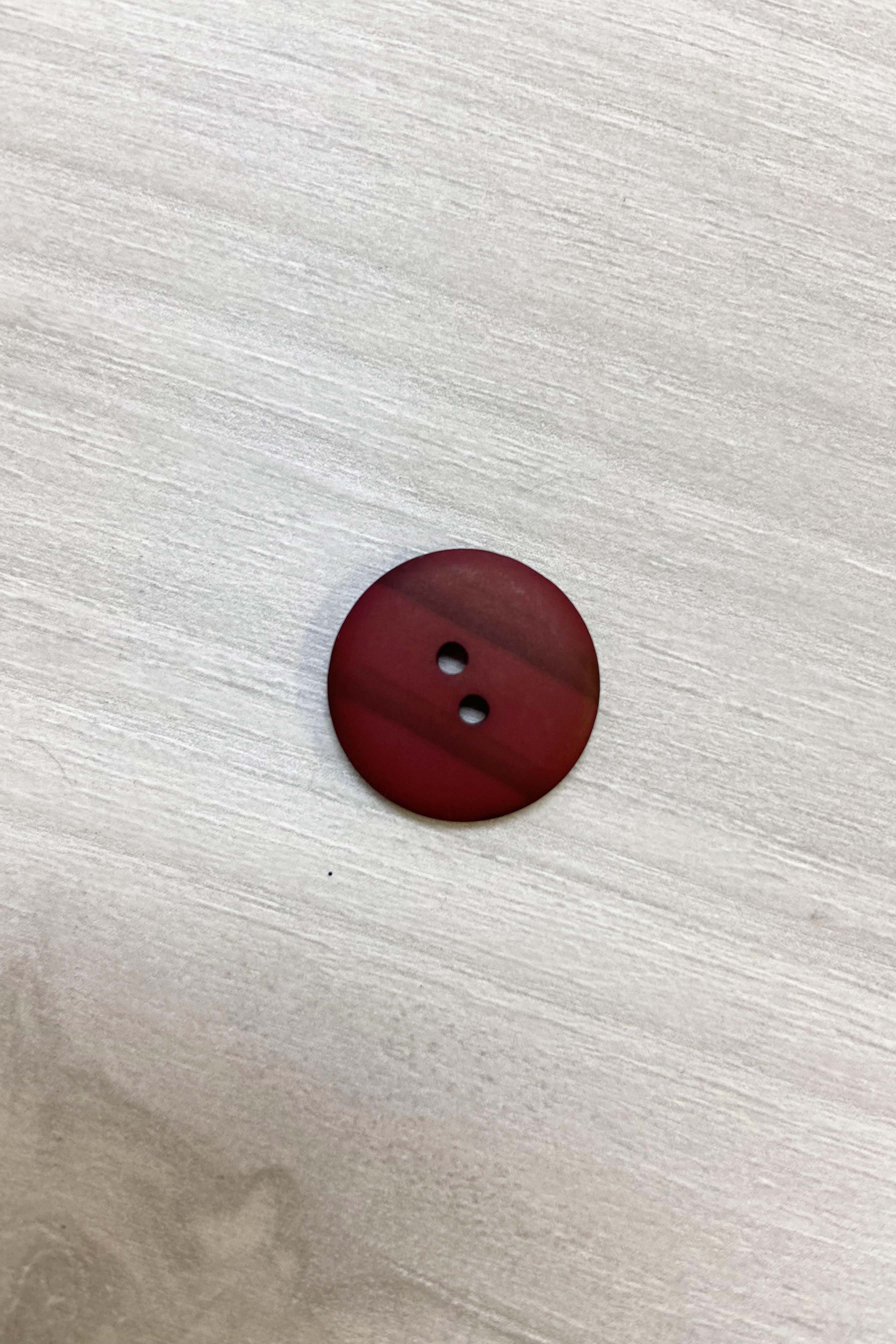 Red button 20mm