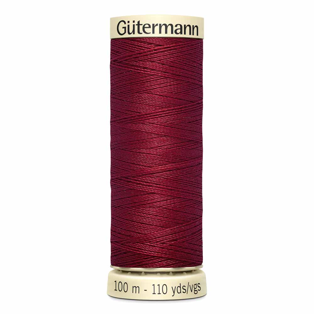 Guttermann thread burgundy