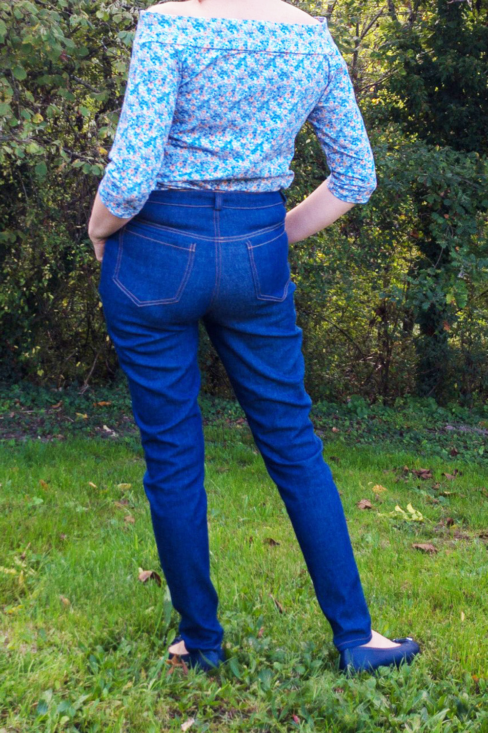 ANAYA - JEANS TAILLE NORMALE