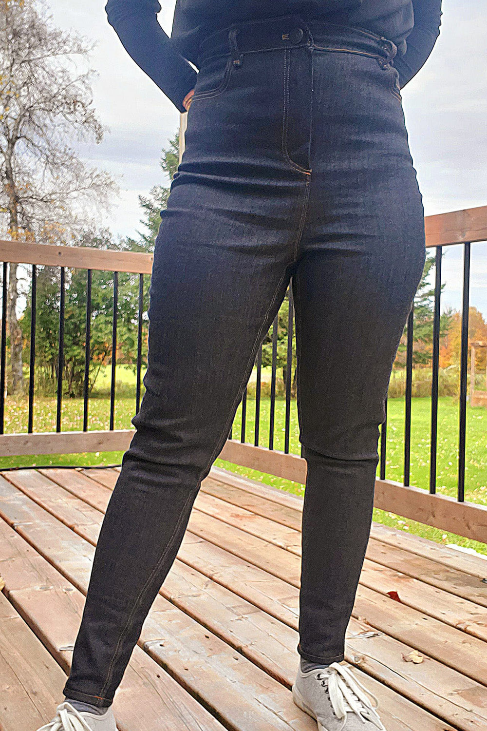 LILY - JEANS TAILLE HAUTE
